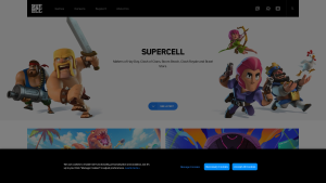 Latest supercell.net screenshot