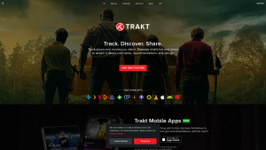 Latest trakt.tv screenshot