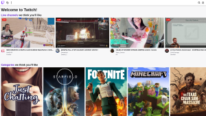 Latest twitch.tv screenshot